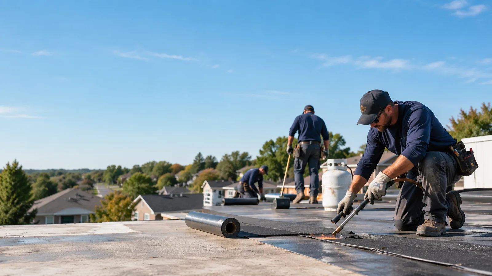 Flat Roof Leak Repair providers in Hamilton, MI