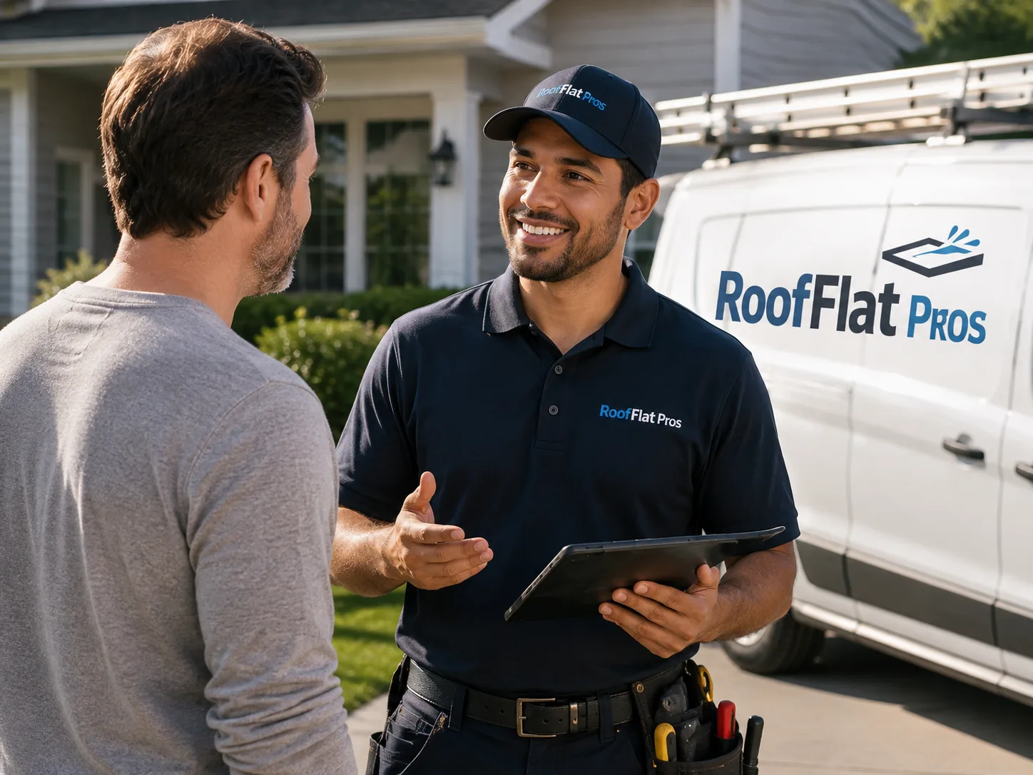 Flat Roof Leak Repair Hamilton, MI common questions